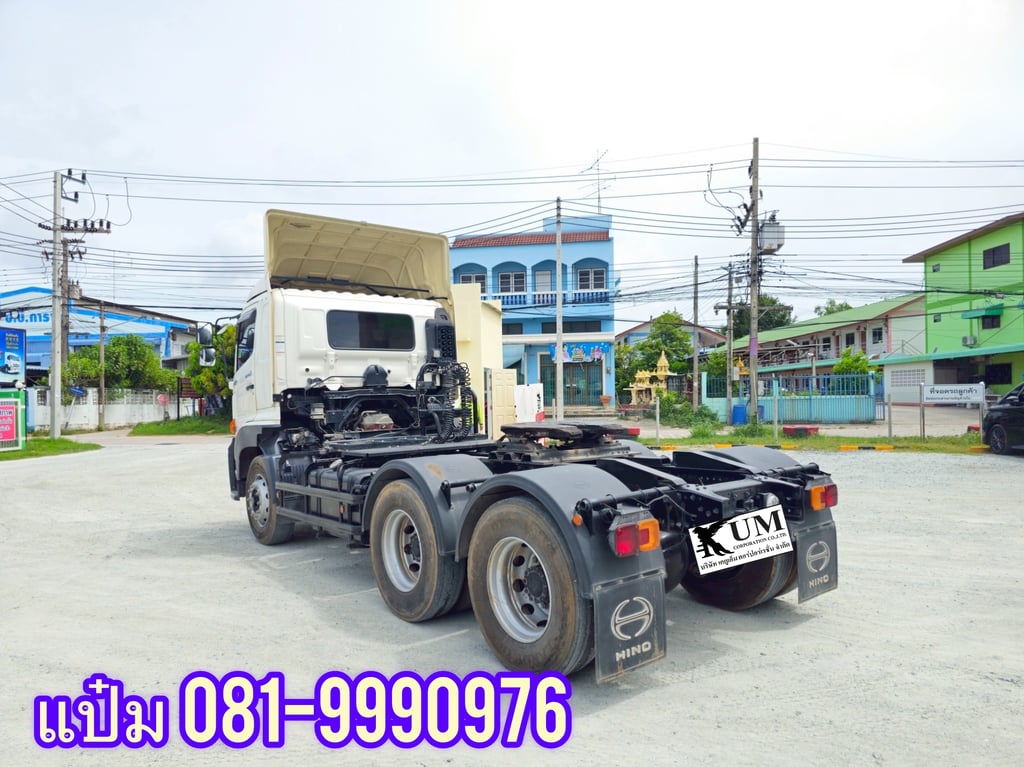 สิบล้อหัวลาก  ปี 2566 HINO FM1A  344 แรงม้า   ราคา 2,340,000.-(2258)