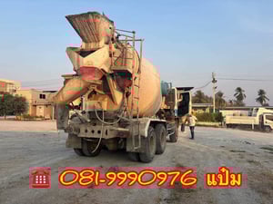 สิบล้อโม่ปูน ปี 2555 **** เพียง 990,000.-**** ไมล์ 240,XXX โล (1281 ) สิบล้อโม่ปูน ปี 2555 **** เพียง 990,000.-**** ไมล์ 240,XXX โล (1281 )