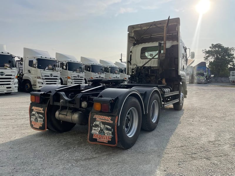 📢หล่อมาเลย สิบล้อหัวลาก ISUZU GXZ  360 แรง ปี 2564 เครื่องเดิม เกียร์เดิม พิเศษ 2,130,000.-(2133)