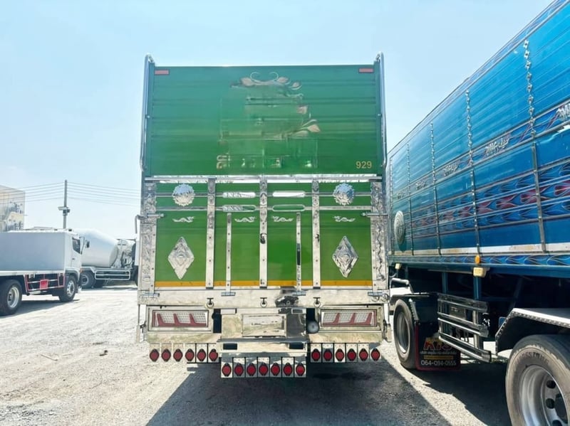 รถสิบล้อคอก สภาพสวย พร้อมใช้งาน! ✔️(5115)  รุ่น HINO FL8J ✔️ เครื่องยนต์ 260 แรง ✔️ ปี 2566