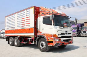 🔥 โคตรคุ้ม ! สิบล้อคอก HINO FL8J 260 แรงม้า 🔥 🔥 โคตรคุ้ม ! สิบล้อคอก HINO FL8J 260 แรงม้า 🔥