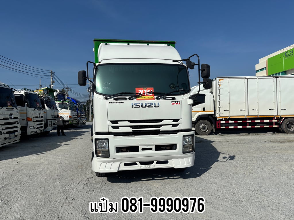 🚚สิบล้อตู้ สิบบาน ปี 2563 ISUZU FTR 240 แรงม้า Sาคา 1,270,000.-(8315) 🚚สิบล้อตู้ สิบบาน ปี 2563 ISUZU FTR 240 แรงม้า Sาคา 1,270,000.-(8315)