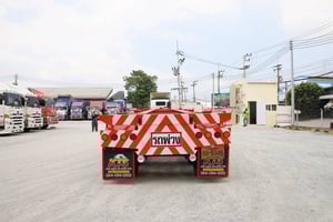 ✅พร้อมปล่อย  หางก้าง สามเพลา อู่สามมิตร ปี 2560 Sาคา 400,000.-(5348)