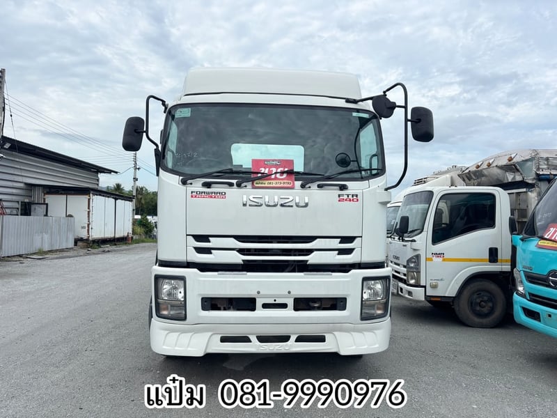 🚛 Vายหัวลาก ISUZU FTR 240 แรงม้า ปี 2565 💰 1,570,000 .- (2712) 🚛 Vายหัวลาก ISUZU FTR 240 แรงม้า ปี 2565 💰 1,570,000 .- (2712)