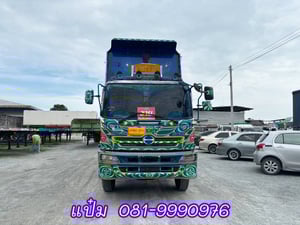 🚚สิบล้อดั้มพ์ พ่วงเเม่ลูก  ปี 56  HINO 344 แรงม้า Sาคา  1,370,000.-(3163)(3164)
