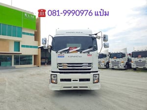 🚚สิบล้อหัวลาก ปี 2566 ISUZU  GXZ  360 เเรง Sาคา  2,390,000.-(3394)