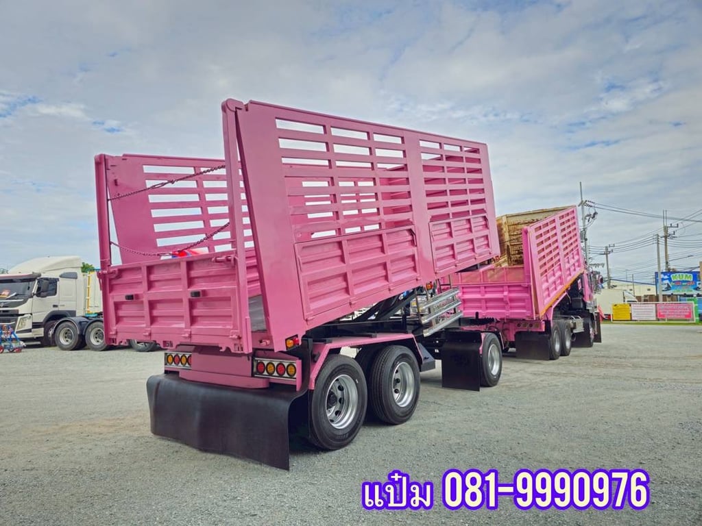  สิบล้อดั้มพ์ ISUZU  FXZ  360 แรงม้า ปี 2566 ราคา  3,540,000.- (1364)(2110) 