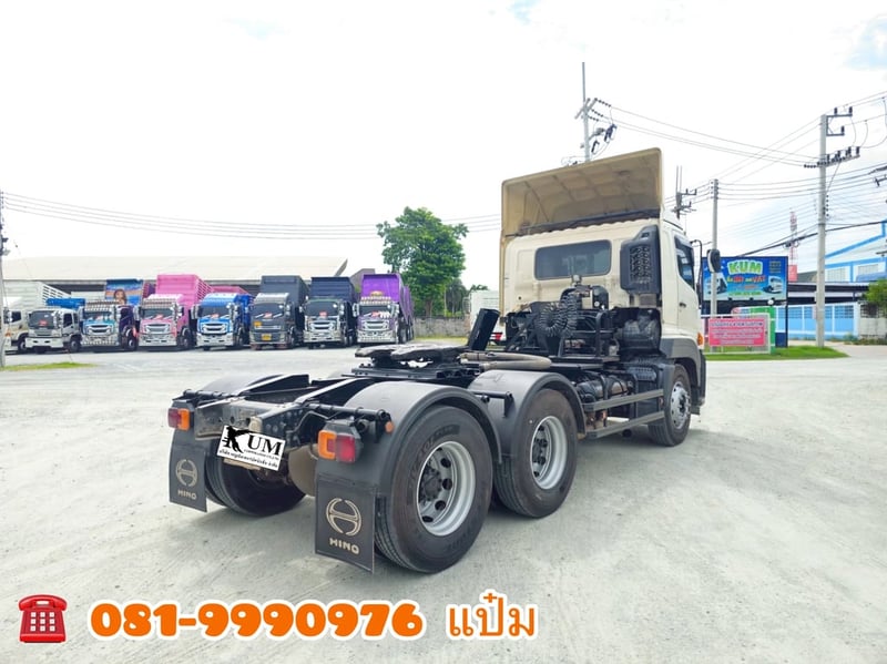 🚚สิบล้อหัวลาก ปี 2566 HINO  FM1A  344 เเรง Sาคา  2,230,000.-(6448)