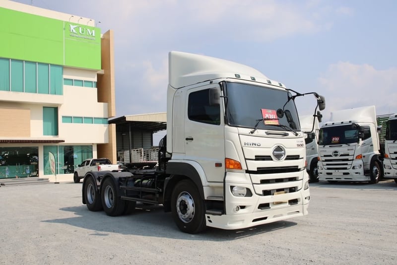 สิบล้อหัวลาก HINO  FM1A 344 แรง  ปี 2562 (4916)  ยางใหม่ 2 เส้น Sาคา 1,920,000.-