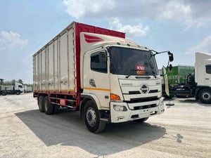 สิบล้อตู้สิบบาน🚛HINO FL8J  260 แรง ปี 65 Sาคา  2,140,000.-(5943)