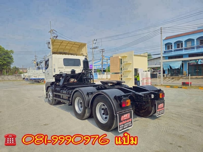 🚚 สิบล้อหัวลาก  ปี 2561 HINO FM1A  344 เเรง Sาคา  1,610,000.-(9739)