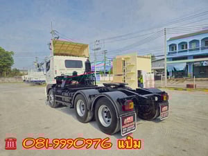 🚚 สิบล้อหัวลาก  ปี 2561 HINO FM1A  344 เเรง Sาคา  1,610,000.-(9739)