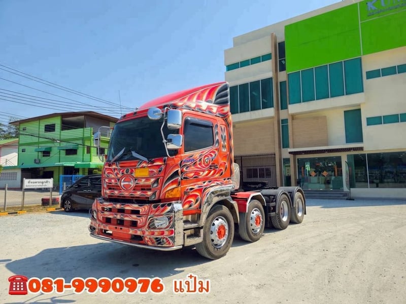 🚚สิบสองล้อหัวลาก ปี 2566 HINO FM1A 344 เเรงม้า Sาคา  2,230,000.-(9078)