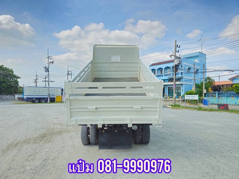 🚚หกล้อดั้มพ์ ปี 2564 ISUZU  FRR 210 แรงม้า ราคา 980,000.-(3221)