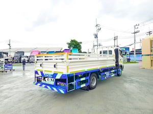 หกล้อกระบะคาร์โก้ HINO FC9J  175 แรง ปี 2567  ยาว 4.2 กว้าง 2.37 สูง 8.0 (3858)