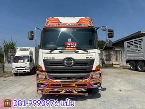 สิบล้อกระบะคอก HINO FL8J  260 แรงม้า ปี 2559 (2895)