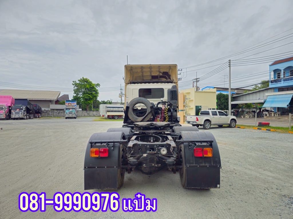 สิบล้อหัวลาก ปี 2559 HINO FM1A 344 แรงม้า ราคา 1,440,000.-(9030) สิบล้อหัวลาก ปี 2559 HINO FM1A 344 แรงม้า ราคา 1,440,000.-(9030)