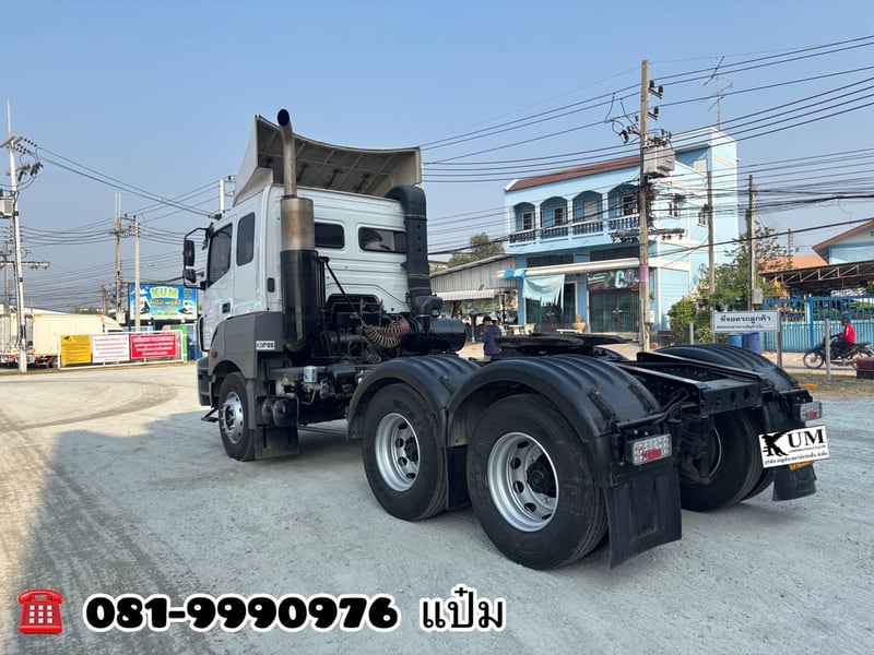 🚚สิบล้อหัวลาก ปี 2564 FUSO TV 401 เเรง Sาคา 940,000.- (3214) 🚚สิบล้อหัวลาก ปี 2564 FUSO TV 401 เเรง Sาคา 940,000.- (3214)