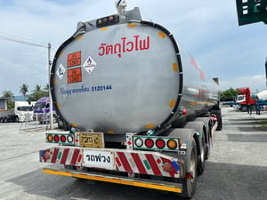 🔥 หางน้ำมัน  อู่บันเทิงรุ่งเรือง ปี 58 ของหายาก นานๆ จะเข้ามาสักคัน!(42,000ลิตร ) พร้อมใช้งาน ราคาดี รีบทักก่อนหลุด 🚛💨 📞 081-9990976  แป๋ม  💥Vายเพียง  370,000.-(4593)