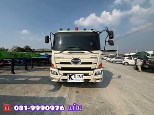 👉หกล้อบรรทุกขยะ HINO FG8J  240 แรงม้า ปี 2566 (4084)