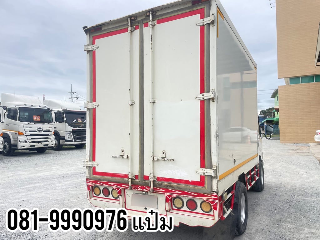 สี่ล้อจัมโบ้ HINO XZU 136 แรง ปี 2561 (4583) สี่ล้อจัมโบ้ HINO XZU 136 แรง ปี 2561 (4583)