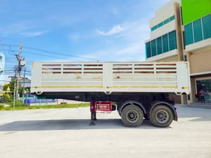 หางเซมิดั้มพ์ สองเพลา อู่เดอะซัน ปี 2566 ยาว 7.49 สูง 1.36 กว้าง 2.55 หนัก 6.8 ตัน Sาคา 580,000.-(3395)