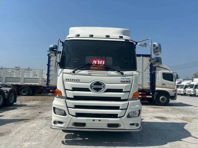 สิบล้อหัวลาก HINO  FM1A 344 แรง  ปี 2562  ยางใหม่ 2 เส้น (5754) Sาคา 1,840,000.-
