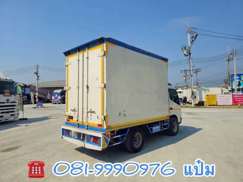 🚛สี่ล้อตู้จัมโบ้  ปี 2563 HINO  XZU  136 เเรงม้า Sาคา  570,000.-(637)