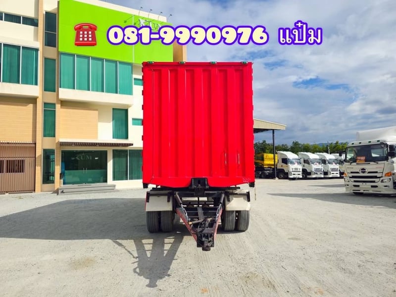 🚚หางตู้สิบบาน ปี 2565 อู่ปิติ สองเพลา Sาคา 590,000.-(3634) 🚚หางตู้สิบบาน ปี 2565 อู่ปิติ สองเพลา Sาคา 590,000.-(3634)