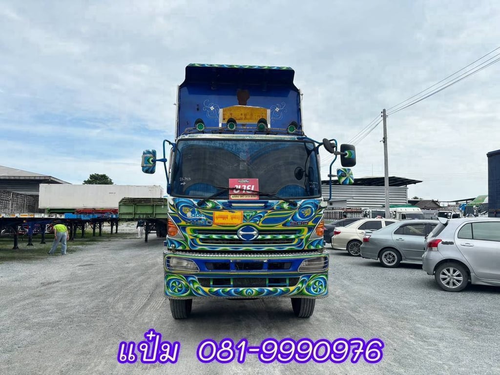 🚚สิบล้อดั้มพ์ พ่วงเเม่ลูก  ปี 56  HINO 344 แรงม้า Sาคา  1,390,000.-(3163)(3164) 🚚สิบล้อดั้มพ์ พ่วงเเม่ลูก  ปี 56  HINO 344 แรงม้า Sาคา  1,390,000.-(3163)(3164)