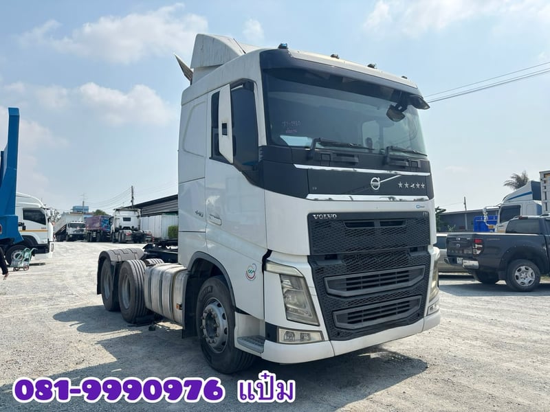 🚛 สิบล้อหัวลาก ปี 2558 VOLVO FH 440 เเรง Sาคา 1,250,000.-(1960) 🚛 สิบล้อหัวลาก ปี 2558 VOLVO FH 440 เเรง Sาคา 1,250,000.-(1960)