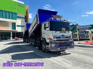 🚚ดั้มพ์พ่วงเเม่ลูก ปี 2561 HINO FM2P 380 แรงม้า Sาคา 1,970,000.-(8844)(8845) 🚚ดั้มพ์พ่วงเเม่ลูก ปี 2561 HINO FM2P 380 แรงม้า Sาคา 1,970,000.-(8844)(8845)