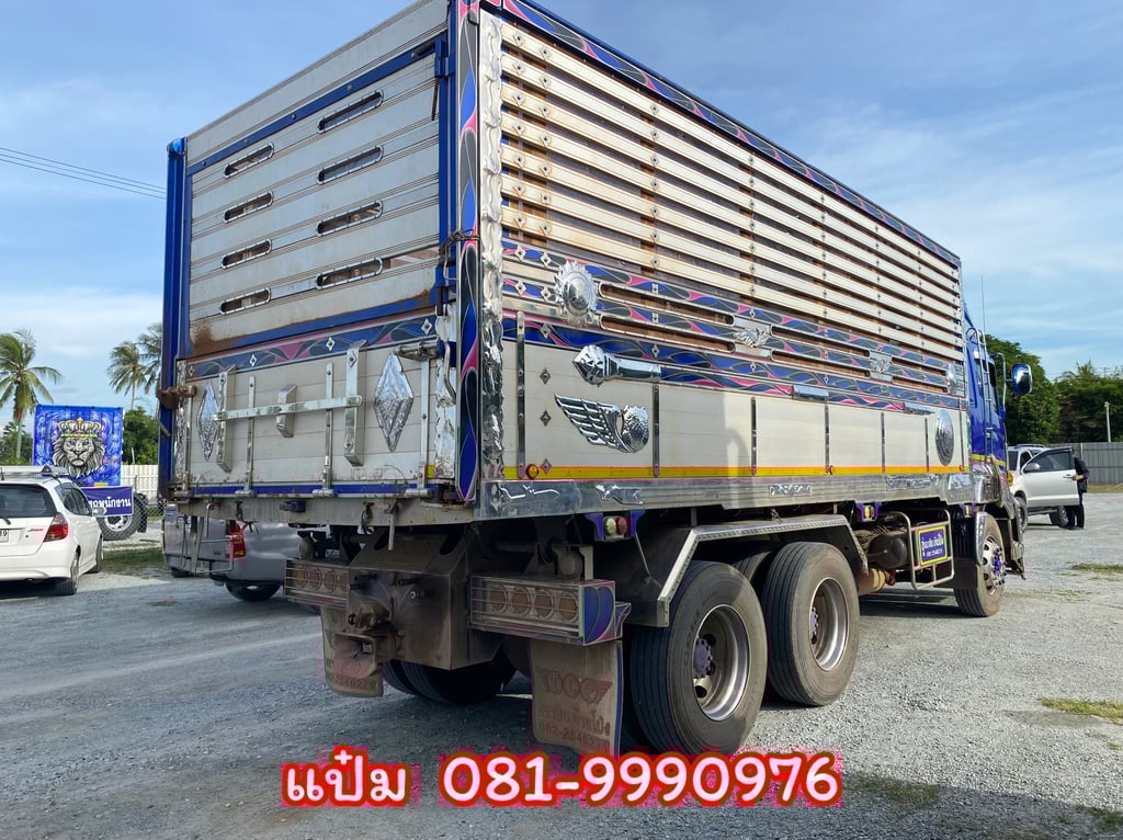 💎 เข้าใหม่ล่าสุด สิบล้อดั้มพ์ ปี 2566 ไมล์ 130,000  HINO VICTOR  FM1A  344  แรงม้า ราคา 2,250,000.-(2108)