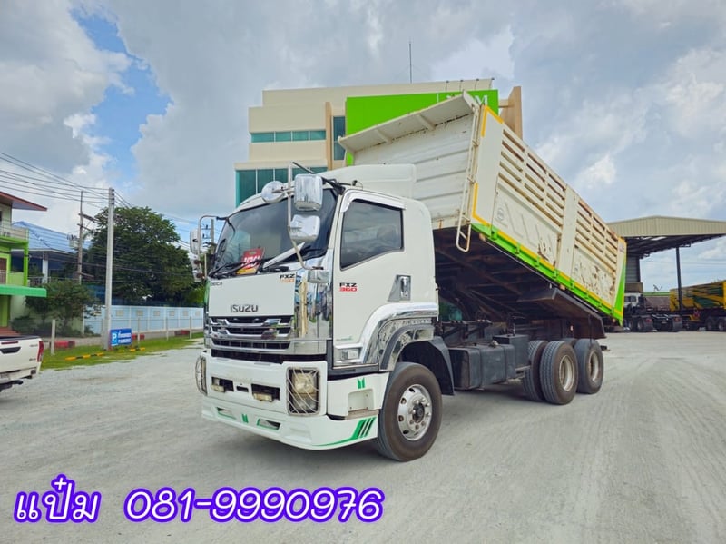 🚚 สิบล้อดั้มพ์ ปี 2556 ISUZU FXZ 360 เเรง ราคา 1,250,000.-(2374 🚚 สิบล้อดั้มพ์ ปี 2556 ISUZU FXZ 360 เเรง ราคา 1,250,000.-(2374