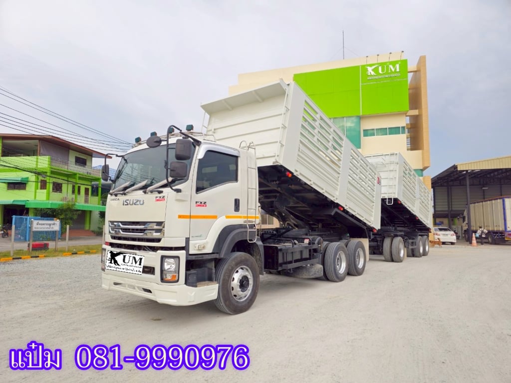 ISUZU FXZ 360 แรงม้า ปี 2565 ราคา 3,150,000.- (3843)(3844) ISUZU FXZ 360 แรงม้า ปี 2565 ราคา 3,150,000.- (3843)(3844)