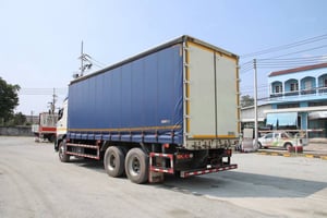 สิบล้อตู้ผ้าใบ เพลาเดียว HINO FL1A 344 แรง ปี 67 (5506) 💴 2,180,000.- สิบล้อตู้ผ้าใบ เพลาเดียว HINO FL1A 344 แรง ปี 67 (5506) 💴 2,180,000.-
