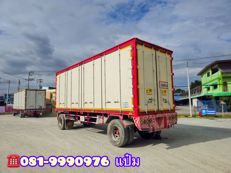 🚚หางตู้สิบบาน ปี 2565 อู่ปิติ สองเพลา Sาคา 590,000.-(3634) 🚚หางตู้สิบบาน ปี 2565 อู่ปิติ สองเพลา Sาคา 590,000.-(3634)