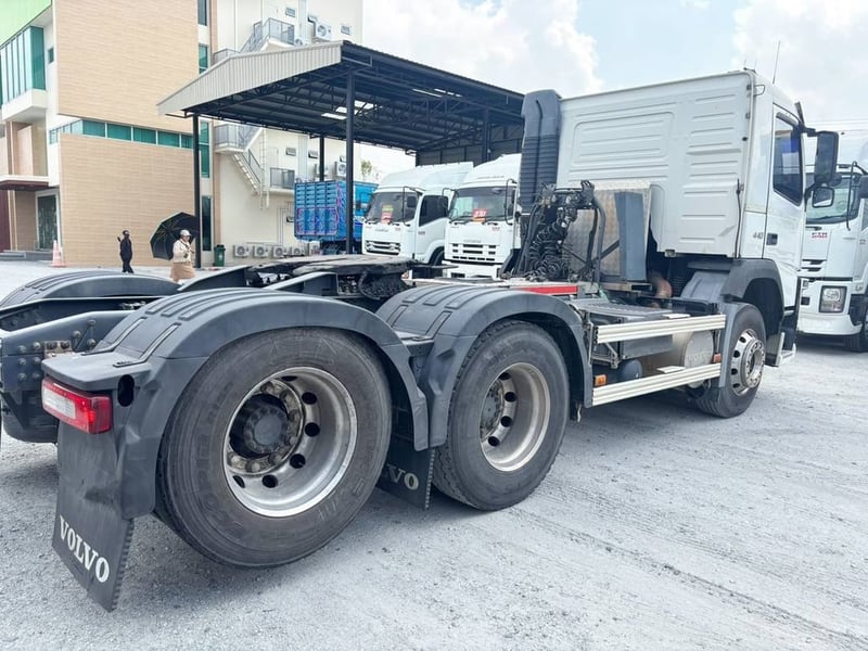 🚛สิบล้อหัวลาก ปี 2560 VOLVO FM 440 เเรง Sาคา 1,000,000.-(0248)