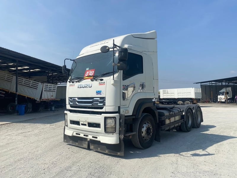 📢เข้าใหม่ สิบล้อหัวลาก ISUZU GXZ  360 แรง ปี 2564 เครื่องเดิม เกียร์เดิม พิเศษ 2,130,000.-(2133)