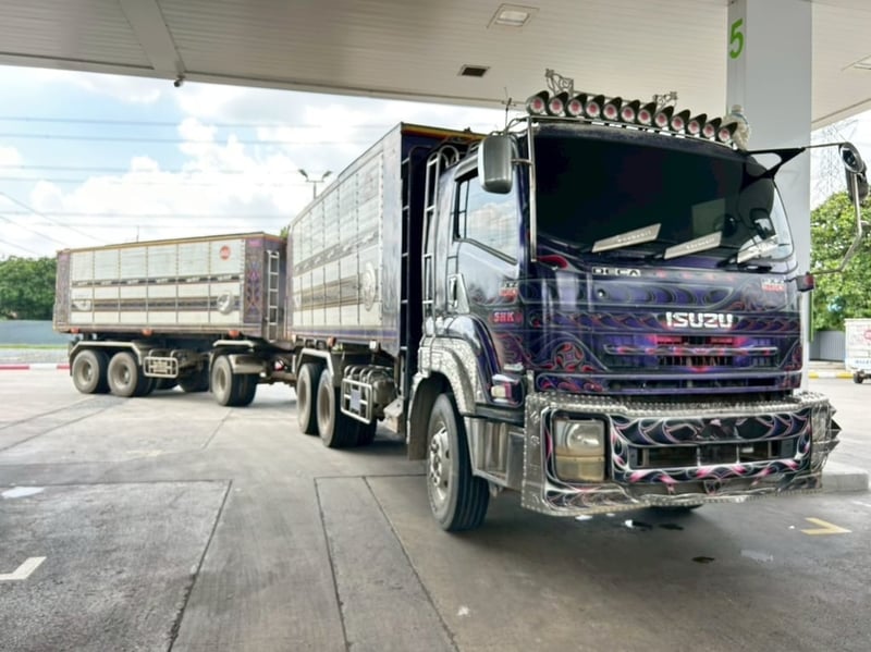 🚛 ISUZU  FXZ  ปี 2559 360 เเรงม้า  อู่สหกิจ(2000)(2111) (2555)(2533)