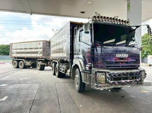 🚛 ISUZU  FXZ  ปี 2559 360 เเรงม้า  อู่สหกิจ(2000)(2111) (2555)(2533)