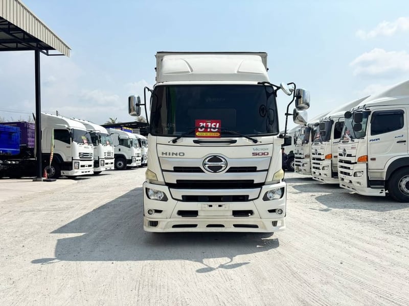 🚚 HINO FG8J  240 เเรงม้า ปี 2561 Sาคา  1,610,000.-(4378)