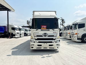 🚚 HINO FG8J  240 เเรงม้า ปี 2561 Sาคา  1,610,000.-(4378)