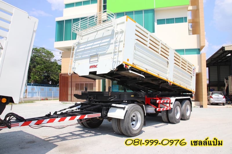 🚚สิบล้อดั้มพ์ พ่วงเเม่ลูก ปี 65 HINO 344 แรงม้า Sาคา 2,490,000.-( 2753 )(1976) 🚚สิบล้อดั้มพ์ พ่วงเเม่ลูก ปี 65 HINO 344 แรงม้า Sาคา 2,490,000.-( 2753 )(1976)