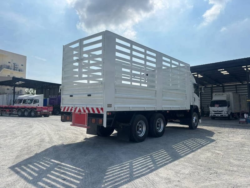 🚛 ISUZU FVM 300 แรงม้า 📅 ปี 2563 ( 4490 )