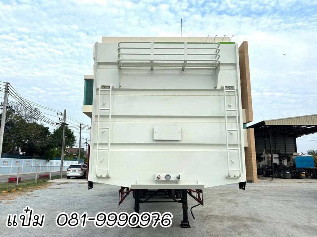 🚚หางคอกสามเพลา   ปี 2568  อู่ไทยมาวิน   Sาคา 590,000.-( 0735 )