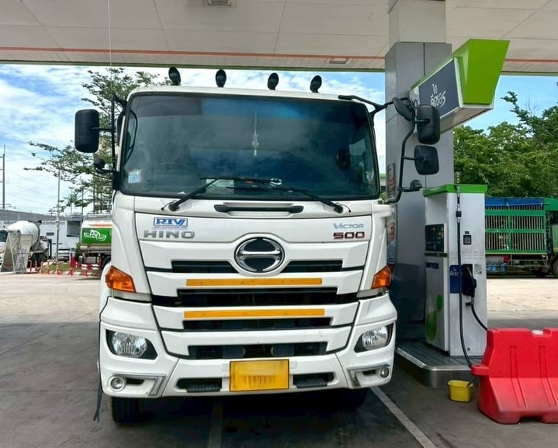 สิบล้อโม่ปูน HINO FM1A 344 แรง ปี 2567 (2081) สิบล้อโม่ปูน HINO FM1A 344 แรง ปี 2567 (2081)