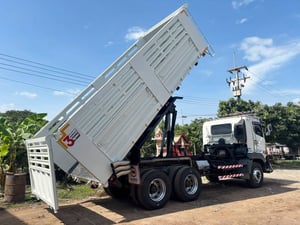 🚛 สิบล้อดั้มพ์ HINO FM1A ✅ 344 แรงม้า ปี 2566 (5411) 🚛 สิบล้อดั้มพ์ HINO FM1A ✅ 344 แรงม้า ปี 2566 (5411)