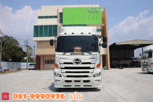 HINO FM1A 344แรงม้า รถบรรทุก หัวลาก 10ล้อ หัวลาก เฉพาะหัว ปี2022 เลขไมล์ 600,000 กม. HINO FM1A 344แรงม้า รถบรรทุก หัวลาก 10ล้อ หัวลาก เฉพาะหัว ปี2022 เลขไมล์ 600,000 กม.