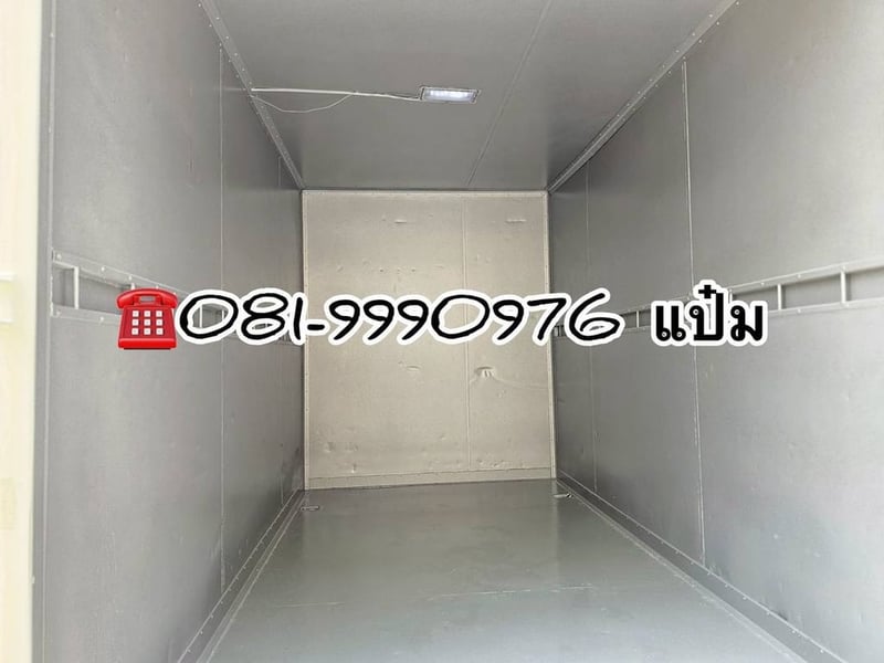 🚚สี่ล้อตู้จัมโบ้ ปี 2564 ISUZU  NLR  130 เเรง Sาคา 670,000.-(3578)